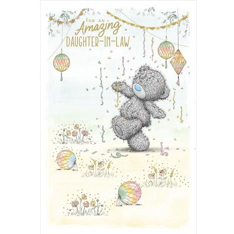 Amazing Daughter In Law Me to You Bear Birthday Card £2.49